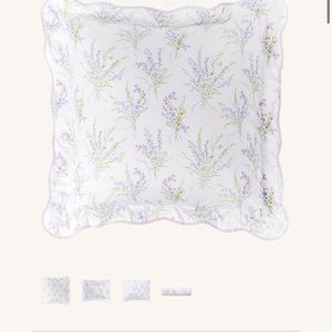 Biscuit Home Truvy Lilac Euro Sham (Set of 2)